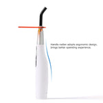 LED Curing Light Wireless 3S Curing 360° Rotating Head 1400 mW/cm² - pairaydental.com