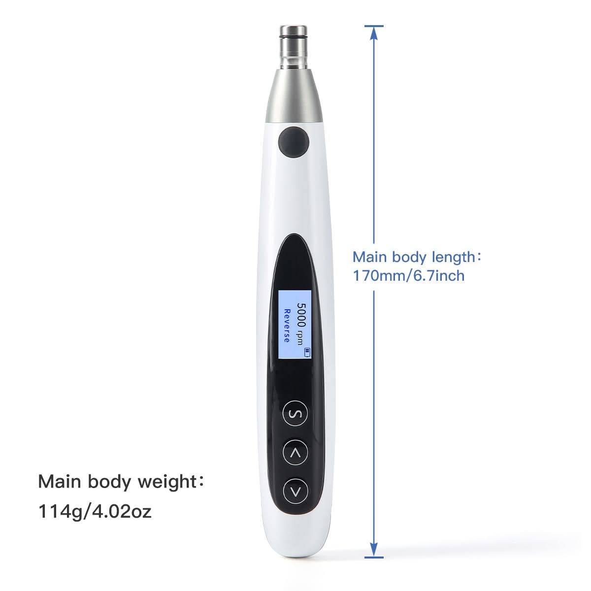 Cordless Hygiene Prophy Handpiece Brushless 10 Speed Settings 360° Rotating - pairaydental.com