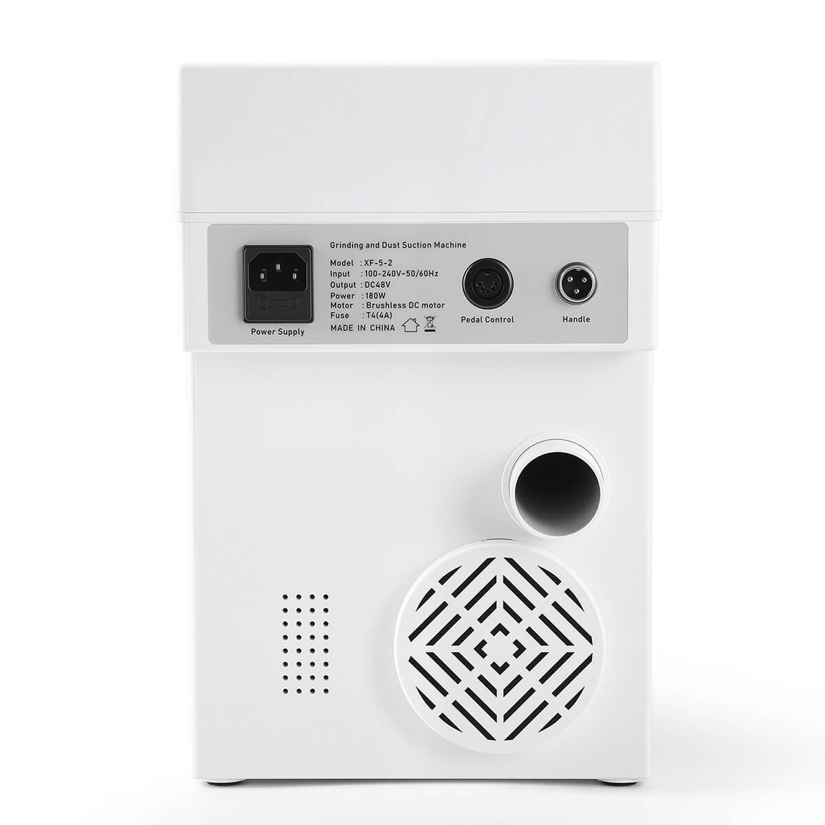 Dental 2 in 1 Dust Collector Vacuum Dust Suction System with Brushless DC Micromotor Polishing Machine - pairaydental.com