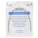Archwire NiTi Super Elastic Expanded Round Universal 0.012-0.020 10pcs/Pack - pairaydental.com
