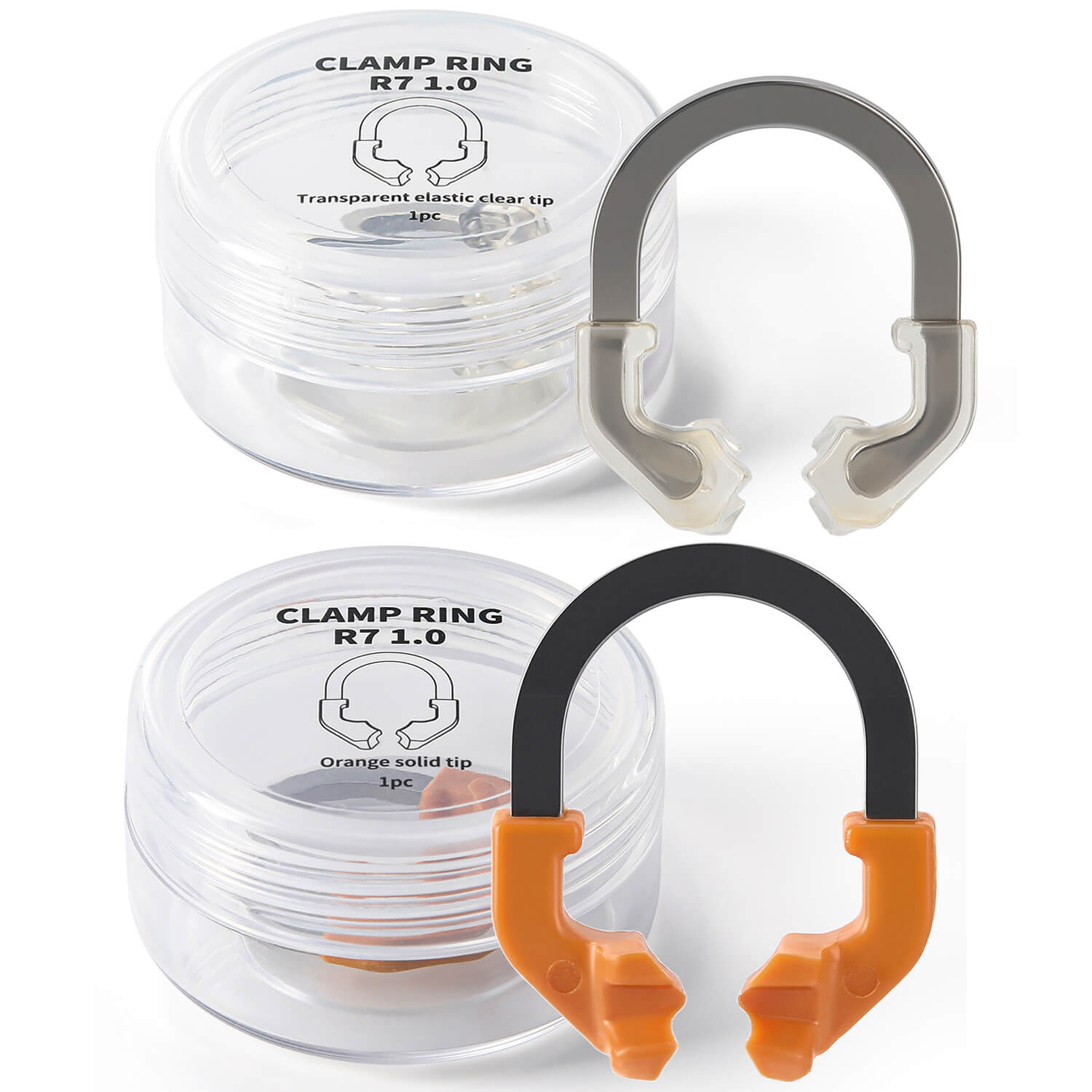 Dental Sectional Matrix Ring NITI Nickel Titanium deep Clamping Ring - pairaydental.com