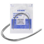 PLUS Archwire NiTi Super Elastic Ovoid Round 0.012-0.020 Upper/Lower 10pcs/Pack - pairaydental.com