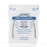 Archwire Niti Super Elastic Natural Round 0.012-0.020 Upper/Lower 10pcs/Pack - pairaydental.com