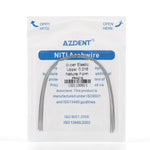 Archwire Niti Super Elastic Natural Round 0.012-0.020 Upper/Lower 10pcs/Pack - pairaydental.com