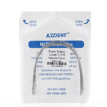 Archwire Niti Super Elastic Natural Round 0.012-0.020 Upper/Lower 10pcs/Pack - pairaydental.com