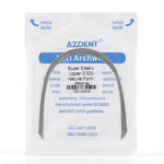 Archwire Niti Super Elastic Natural Round 0.012-0.020 Upper/Lower 10pcs/Pack - pairaydental.com
