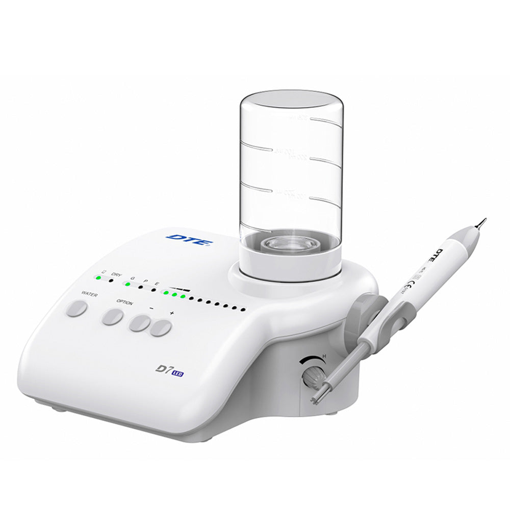 Woodpecker DTE D7 LED Ultrasonic Scaler Kit 8 Tips 2 Water Bottles