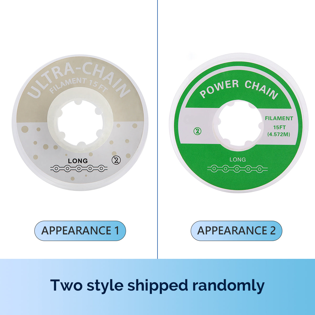 Orthodontic Power Chain Long/Short/Continuous 15ft/Roll