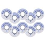 10pcs Ortho Elastic Thread Traction Ligature Power Tube Grey 0.025 - pairaydental.com