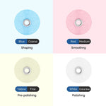 Dental Composite Ceramic Polishing Finishing Discs 14mm with Mandrel 40Pcs/Pack - pairaydental.com