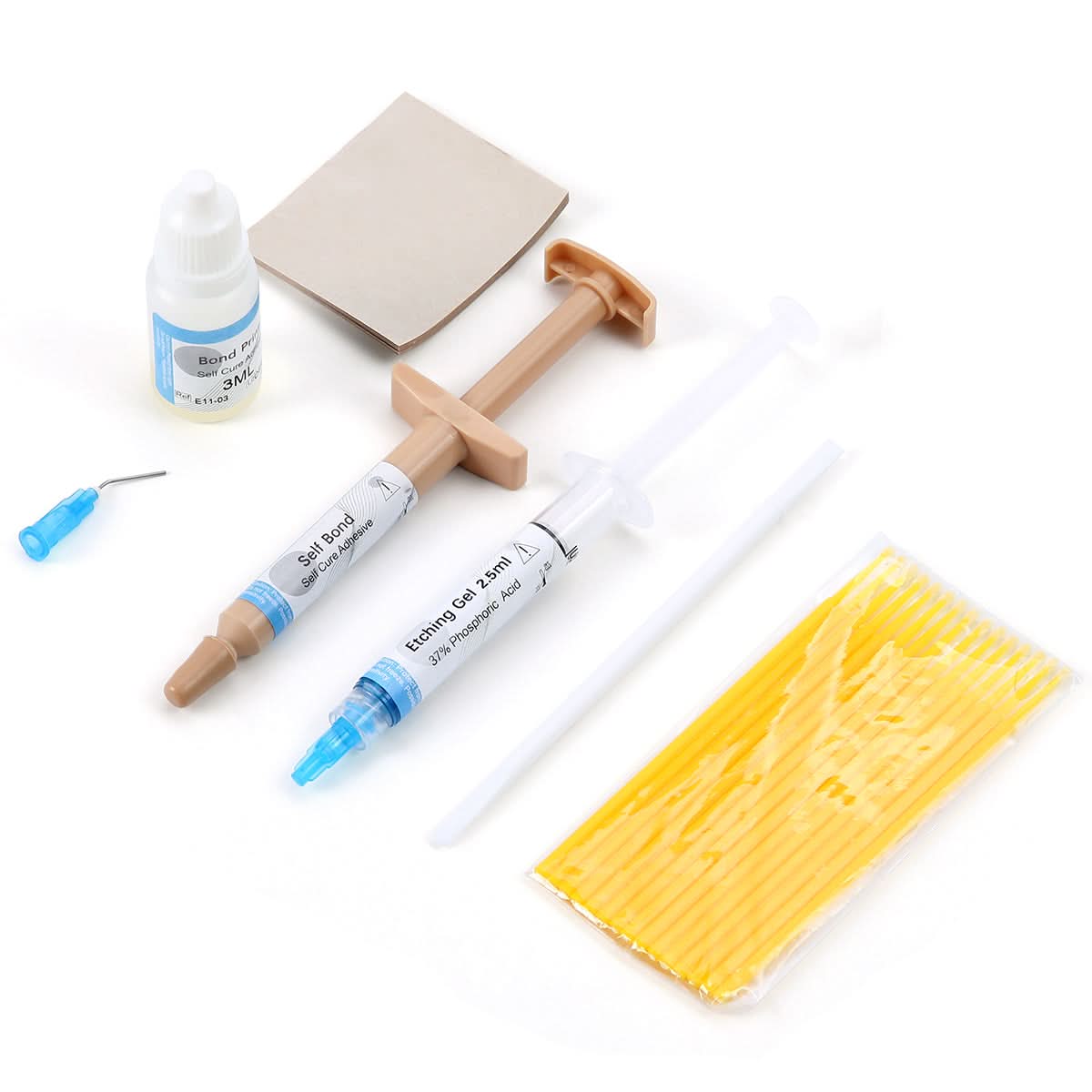 Self-cure Orthodontic Adhesive No-Mix Direct Bonding Kit 3.5g - pairaydental.com