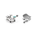 AZDENT PLUS Orthodontic Brackets Standard Roth/MBT 0.022"/0.018" with 3/3-4-5 Hooks - pairaydental.com