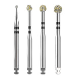 Dental Degranulation Bur Kit CA2.35mm Osseous Debridement Soft Tissue Removal Diamond 4pcs/Kit - pairaydental.com
