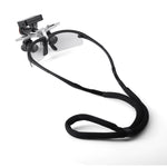 Dental Surgical Ergo Medical Loupes Magnifier Binocular 4.0X 5.0X 6.0X with LED Headlight - pairaydental.com