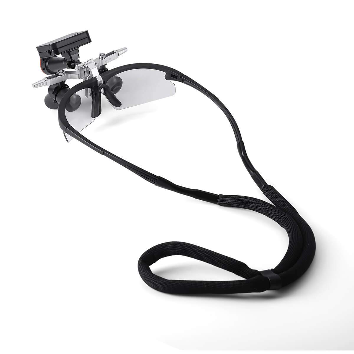 Dental Surgical Ergo Medical Loupes Magnifier Binocular 4.0X 5.0X 6.0X with LED Headlight - pairaydental.com