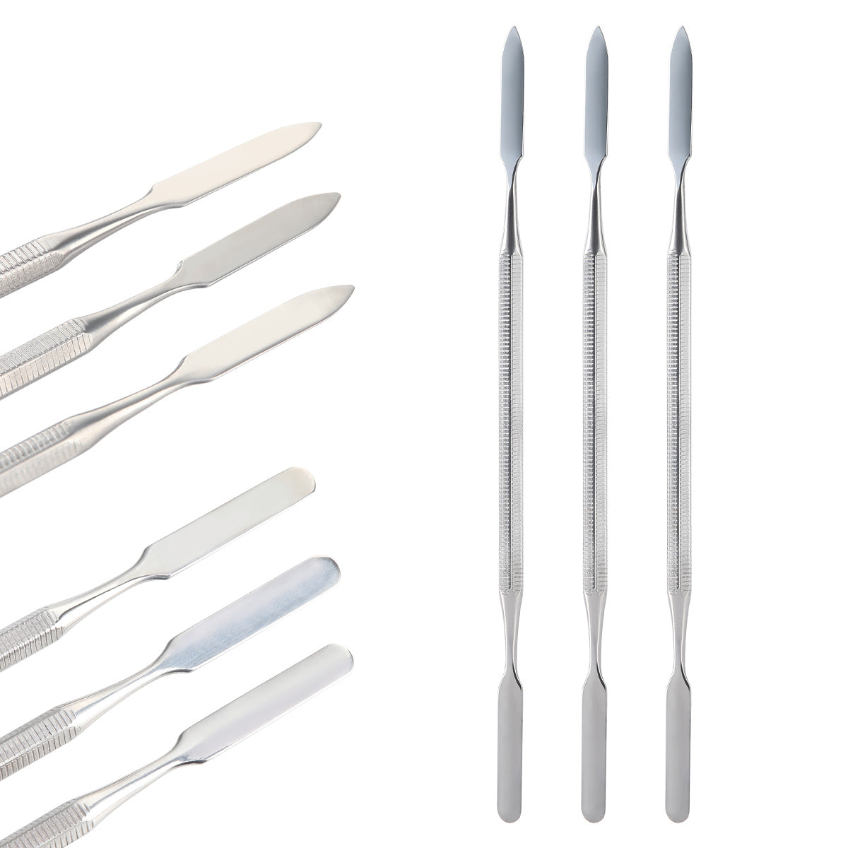 Dental Stainless Steel Mixing Spatula Tool - pairaydental.com