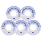 5pcs Ortho Elastic Thread Traction Ligature Power Tube Clear 0.030 - pairaydental.com