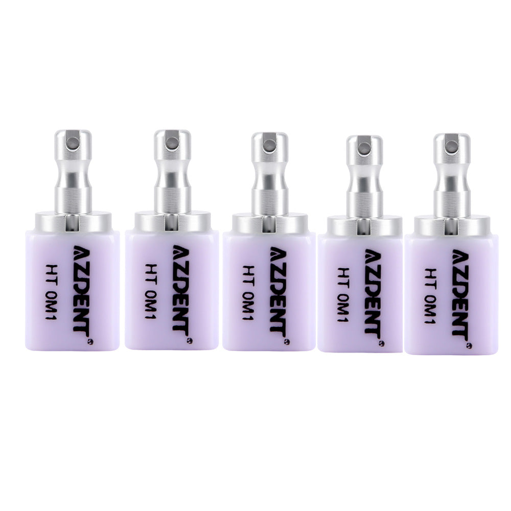 Dental Lab CAD/CAM Lithium Disilicate Glass-Ceramic Block Cerec Emax LT/HT 5pcs/Box