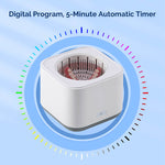 Ultrasonic Cleaning Machine 200ML with Digital Timer 43kHz - pairaydental.com