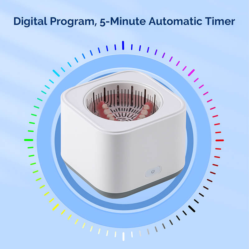 Ultrasonic Cleaning Machine 200ML with Digital Timer 43kHz - pairaydental.com