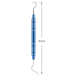 Dental Cleaning Tool Set Stainless Steel Dental Tools Kit Teeth Scraper Mouth Mirror Tweezer Probe 4pcs/Set - pairaydental.com