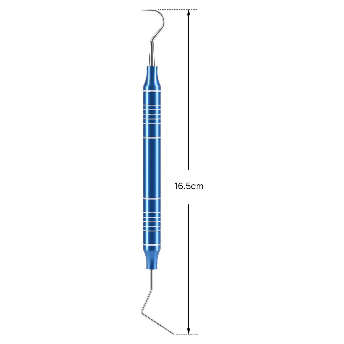 Dental Cleaning Tool Set Stainless Steel Dental Tools Kit Teeth Scraper Mouth Mirror Tweezer Probe 4pcs/Set - pairaydental.com