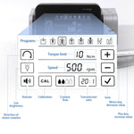 COXO Dental Implant Motor With 20:1 Fiber Optic Contra Angle Handpiece 7" Touch Screen #C-SAILOR PRO - pairaydental.com
