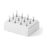 Dental Polishing Kit FG Burs Fine White Stones 12pcs/Kit - pairaydental.com 