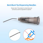 Disposable Dental Pre Bent Needle Tips 9 Models 100pcs/Pack - pairaydental.com