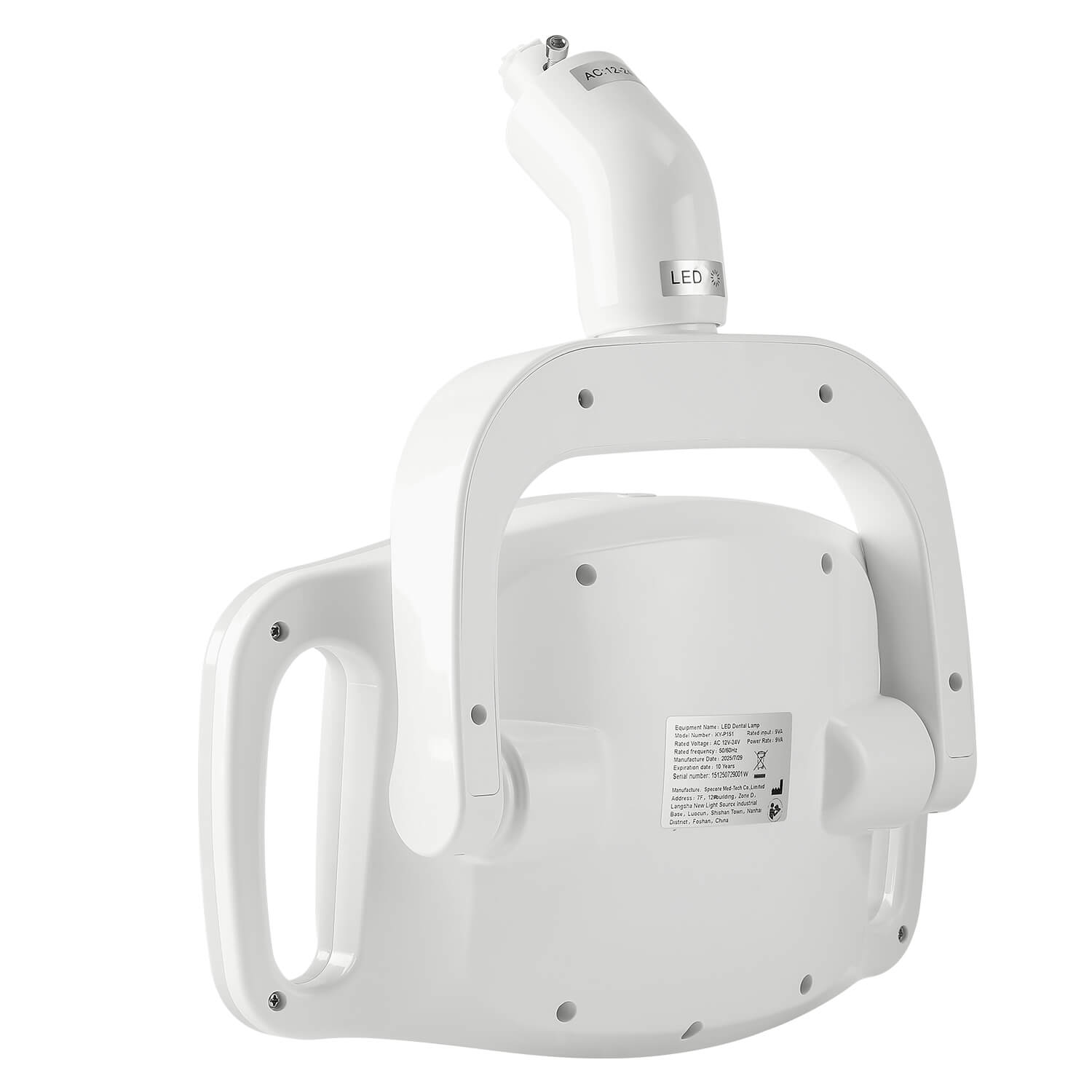 Dental LED Oral Light 9W for Unit Chair 6 White Lights - pairaydental.com