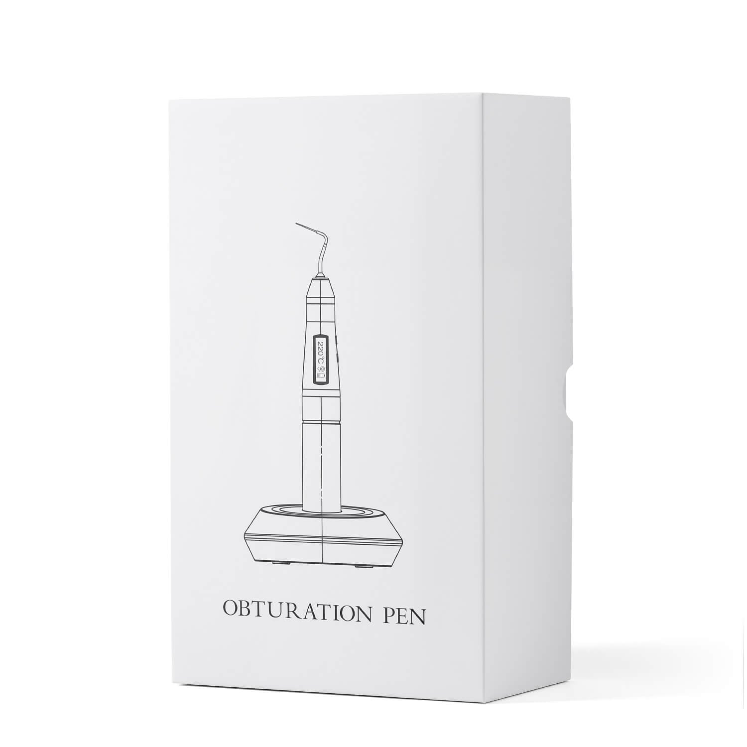 Dental Gutta Percha Endodontic Obturation System Heated Pen With 2 Heating Tips - pairaydental.com