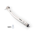 Dental High Speed Handpiece LED Push Button Ceramic Bearing 4 Hole Air Turbine - pairaydental.com