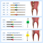 Dental Endo Root Canal Broken Files Extractor Removal System Instrument Set - pairaydental.com