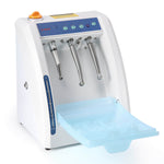 Dental Automatic Handpiece Maintenance Lubrication System Cleaner Oiling Machine Blue - pairaydental.com