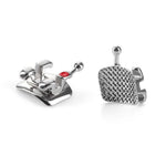 AZDENT Plus Metal Brackets Mini Roth/MBT .022/.018 Hooks 3/3-4-5 - pairaydental.com