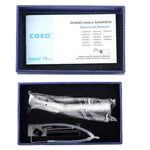 COXO CX235C6 Dental 20:1 Contra Angle Electric Implant Handpiece Fiber Optic #C6-22 - pairaydental.com