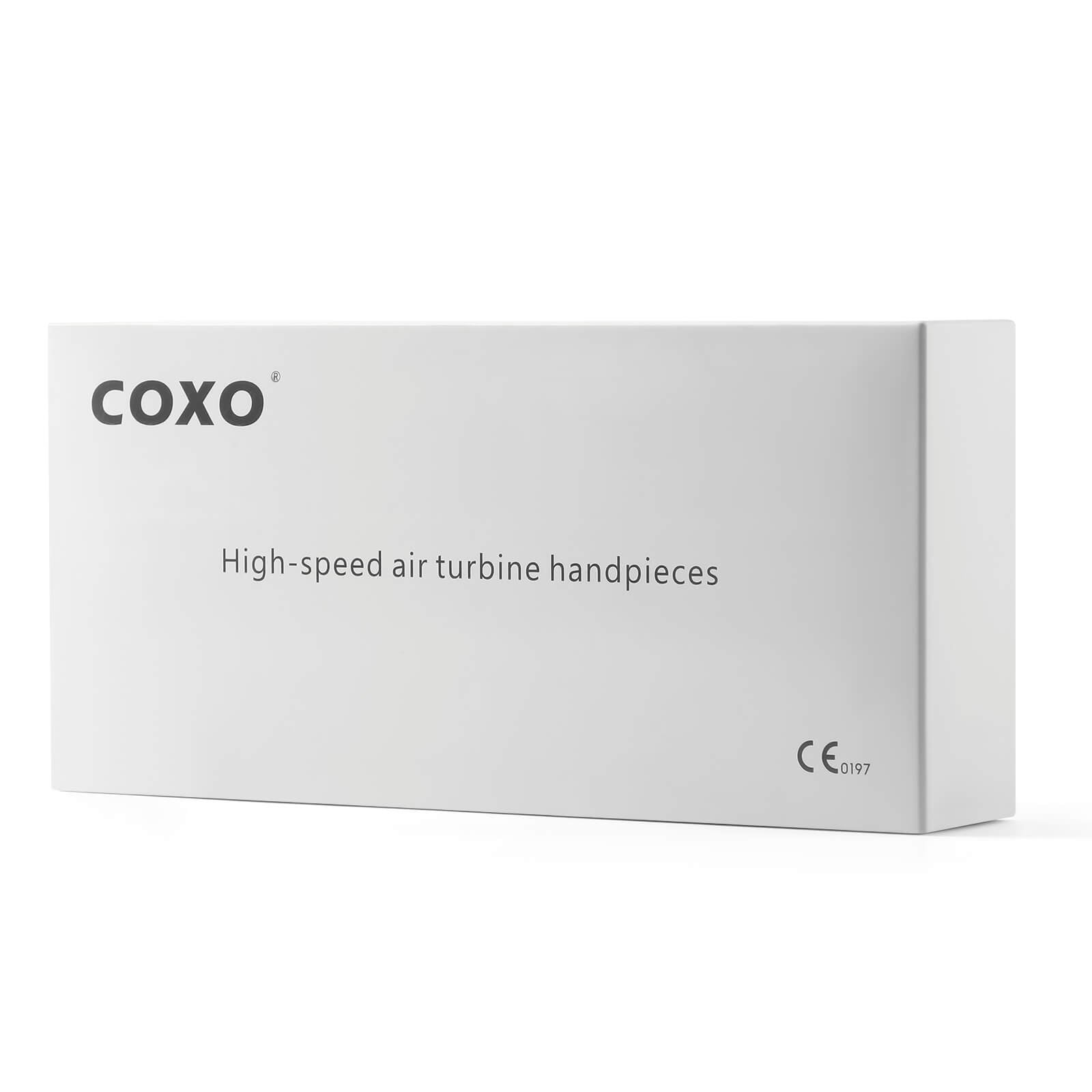 COXO CX207 45° High Speed Air Turbine Handpiece 4 Holes #H01-D1SP4