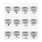 Orthodontic Buccal Tube Band 1st 35#-40+# Roth 0.022 U3/L2 4pcs/Kit - pairaydental.com