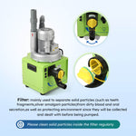 Dental Portable Suction Unit 300L/min 750W for 1-2 Dental Chair - pairaydental.com