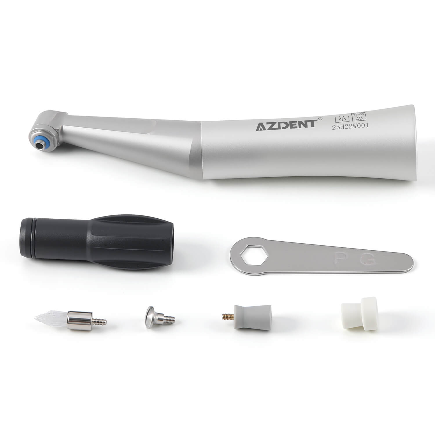 Dental Mini-Head 4:1 Screw-in Prophy Contra Angle Handpiece for Screw Prophy Cups/Brushes - pairaydental.com