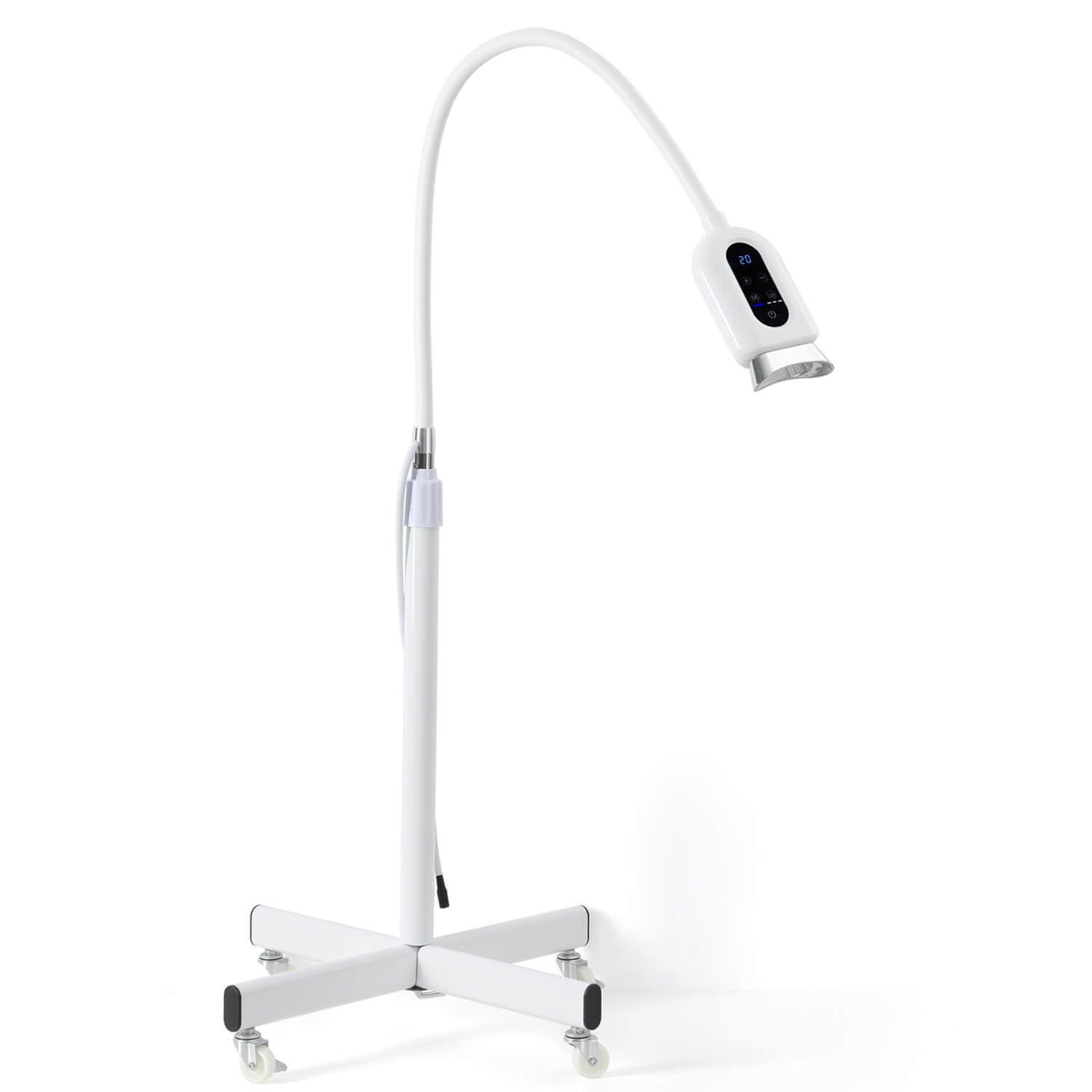 Dental Three-Color Teeth Cold Light Teeth Whitening Device - Floor Stand Model - pairaydental.com