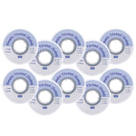 10pcs Ortho Elastic Thread Traction Ligature Power Tube Grey 0.020 - pairaydental.com