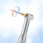 Dental Wireless Endo Motor With 16:1 Electric Contra Angle 9 Programs - pairaydental.com