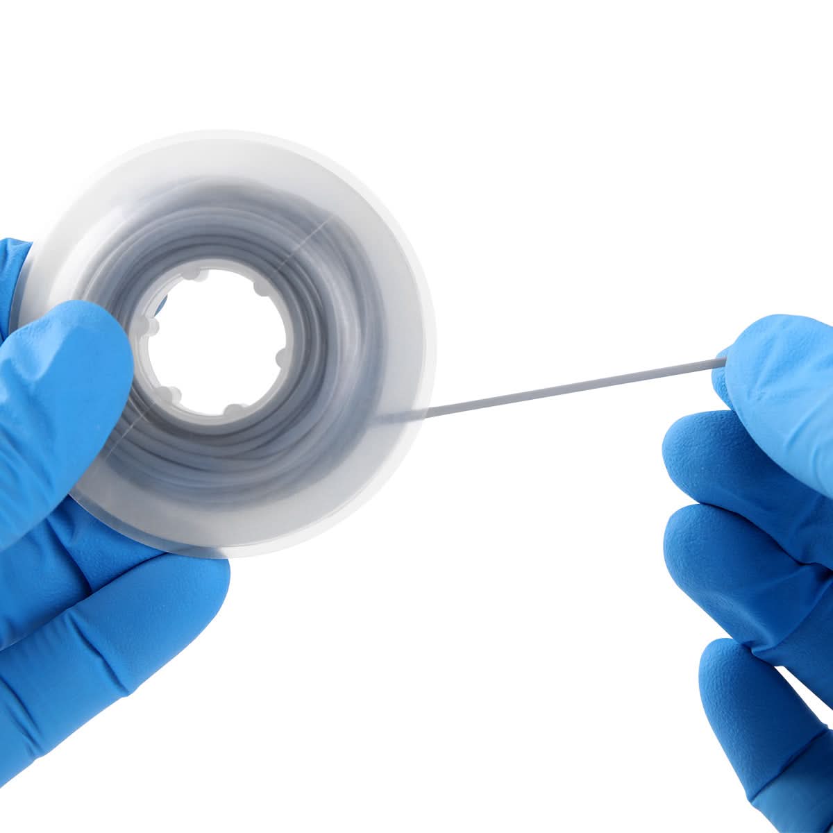 Orthodontic Elastic Archwire Sleeve Tubing 5M/Roll Clear/Gray Colors - pairaydental.com