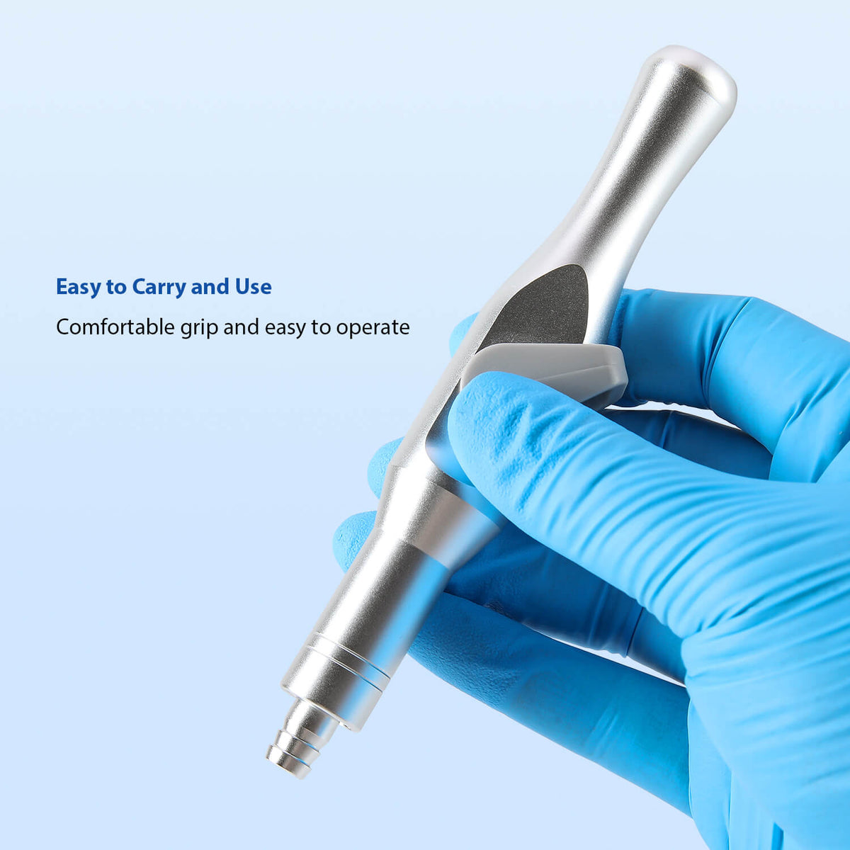 Dental Universal HVE High-Volume Evacuator Strong Suction Saliva Ejector Handle - pairaydental.com