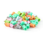 Dental Prophy Cups Soft/Hard RA2.35mm Silicone Material 100pcs/Box - pairaydental.com