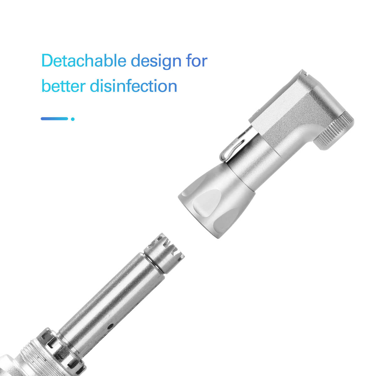 Universal Implant Torque Wrench Handpiece Kit with 2 Heads 12 Drivers - pairaydental.com