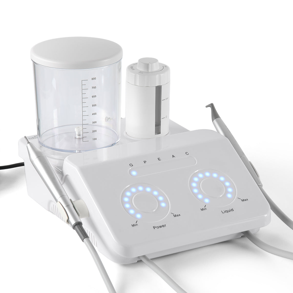 VRN DQ-40 Dental Ultrasonic Scaler Air Polisher Sandblasting Periodontal LED Handpiece