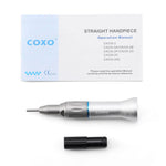 COXO 1:1 Dental Low Speed Handpiece External Straight Handpiece #S-2F  - pairaydental.com