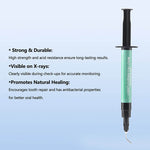 Dental Light-Cured Radiopaque Calcium Hydroxide Paste Cavity Liner Pulp Capping - pairaydental.com